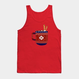 Hot Chocolate Tank Top